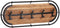 vidaXL - Wandkapstok - met - 5 - haken - massief - acaciahout
