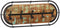 vidaXL - Wandkapstok - met - 5 - haken - massief - gerecycled - hout