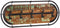 vidaXL - Wandkapstok - met - 5 - haken - massief - gerecycled - hout