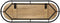 vidaXL - Wandkapstok - met - 5 - haken - massief - ruw - mangohout