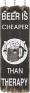 vidaXL - Wandkapstok - met - 6 - haken - 120x40 - cm