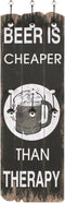 vidaXL - Wandkapstok - met - 6 - haken - 120x40 - cm