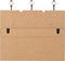 vidaXL - Wandkapstok - met - 6 - haken - FAMILY - 120x40 - cm