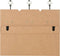 vidaXL - Wandkapstok - met - 6 - haken - FAMILY - RULES - 120x40 - cm