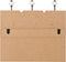 vidaXL - Wandkapstok - met - 6 - haken - HOME - IS - 120x40 - cm