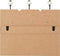 vidaXL - Wandkapstok - met - 6 - haken - LIVE - LIFE - 120x40 - cm