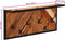 vidaXL - Wandkapstok - met - 6 - haken - massief - acaciahout