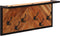 vidaXL - Wandkapstok - met - 6 - haken - massief - acaciahout
