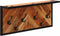 vidaXL - Wandkapstok - met - 6 - haken - massief - acaciahout