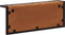 vidaXL - Wandkapstok - met - 6 - haken - massief - acaciahout