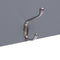 vidaXL - Wandkapstok - WELCOME - 74x29,5 - cm - grijs