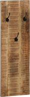 vidaXL - Wandkapstokken - 2 - st - 36x110x3 - cm - massief - mangohout