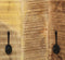 vidaXL - Wandkapstokken - 2 - st - 36x110x3 - cm - massief - mangohout