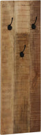 vidaXL - Wandkapstokken - 2 - st - 36x110x3 - cm - massief - mangohout
