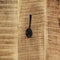 vidaXL - Wandkapstokken - 2 - st - 36x110x3 - cm - massief - mangohout