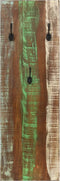 vidaXL - Wandkapstokken - 2 - st - 36x3x110 - cm - massief - gerecycled - hout