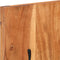 vidaXL - Wandkapstokken - 2 - st - 36x3x110 - cm - massief - acaciahout