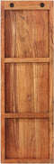 vidaXL - Wandkapstokken - 2 - st - 36x3x110 - cm - massief - acaciahout
