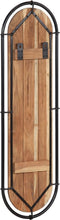 vidaXL - Wandkapstokken - 2 - st - met - 4 - haken - massief - acaciahout