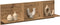 vidaXL - Wandkast - 100x16,5x30 - cm - bewerkt - hout - artisanaal - eikenkleurig