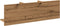 vidaXL - Wandkast - 100x16,5x30 - cm - bewerkt - hout - artisanaal - eikenkleurig