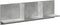 vidaXL - Wandkast - 100x16,5x30 - cm - bewerkt - hout - betongrijs
