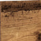 vidaXL - Wandkast - 100x16,5x30 - cm - bewerkt - hout - oud - houtkleurig