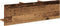 vidaXL - Wandkast - 100x16,5x30 - cm - bewerkt - hout - oud - houtkleurig
