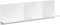 vidaXL - Wandkast - 100x16,5x30 - cm - bewerkt - hout - wit