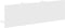 vidaXL - Wandkast - 100x16,5x30 - cm - bewerkt - hout - wit