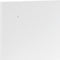 vidaXL - Wandkast - 100x16,5x30 - cm - bewerkt - hout - wit