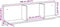 vidaXL - Wandkast - 100x16,5x30 - cm - bewerkt - hout - wit