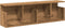 vidaXL - Wandkast - 100x20x30 - cm - bewerkt - hout - artinsanaal - eikenkleurig