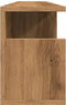vidaXL - Wandkast - 100x20x30 - cm - bewerkt - hout - artinsanaal - eikenkleurig