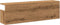 vidaXL - Wandkast - 100x20x30 - cm - bewerkt - hout - artinsanaal - eikenkleurig