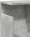 vidaXL - Wandkast - 100x20x30 - cm - bewerkt - hout - betongrijs