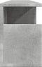 vidaXL - Wandkast - 100x20x30 - cm - bewerkt - hout - betongrijs
