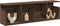 vidaXL - Wandkast - 100x20x30 - cm - bewerkt - hout - bruin - eikenkleur