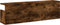 vidaXL - Wandkast - 100x20x30 - cm - bewerkt - hout - gerookt - eikenkleurig