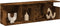 vidaXL - Wandkast - 100x20x30 - cm - bewerkt - hout - gerookt - eikenkleurig