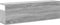 vidaXL - Wandkast - 100x20x30 - cm - bewerkt - hout - grijs - sonoma - eikenkleurig