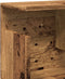 vidaXL - Wandkast - 100x20x30 - cm - bewerkt - hout - oud - houtkleurig