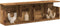 vidaXL - Wandkast - 100x20x30 - cm - bewerkt - hout - oud - houtkleurig