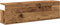 vidaXL - Wandkast - 100x20x30 - cm - bewerkt - hout - oud - houtkleurig