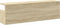 vidaXL - Wandkast - 100x20x30 - cm - bewerkt - hout - sonoma - eikenkleurig