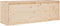 vidaXL - Wandkast - 100x30x35 - cm - massief - grenenhout