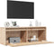 vidaXL - Wandkast - 100x30x35 - cm - massief - grenenhout