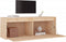vidaXL - Wandkast - 100x30x35 - cm - massief - grenenhout