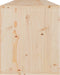 vidaXL - Wandkast - 100x30x35 - cm - massief - grenenhout