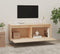 vidaXL - Wandkast - 100x30x35 - cm - massief - grenenhout